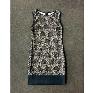 Aidan Lace Sheath Dress